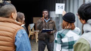 Storage Auctions